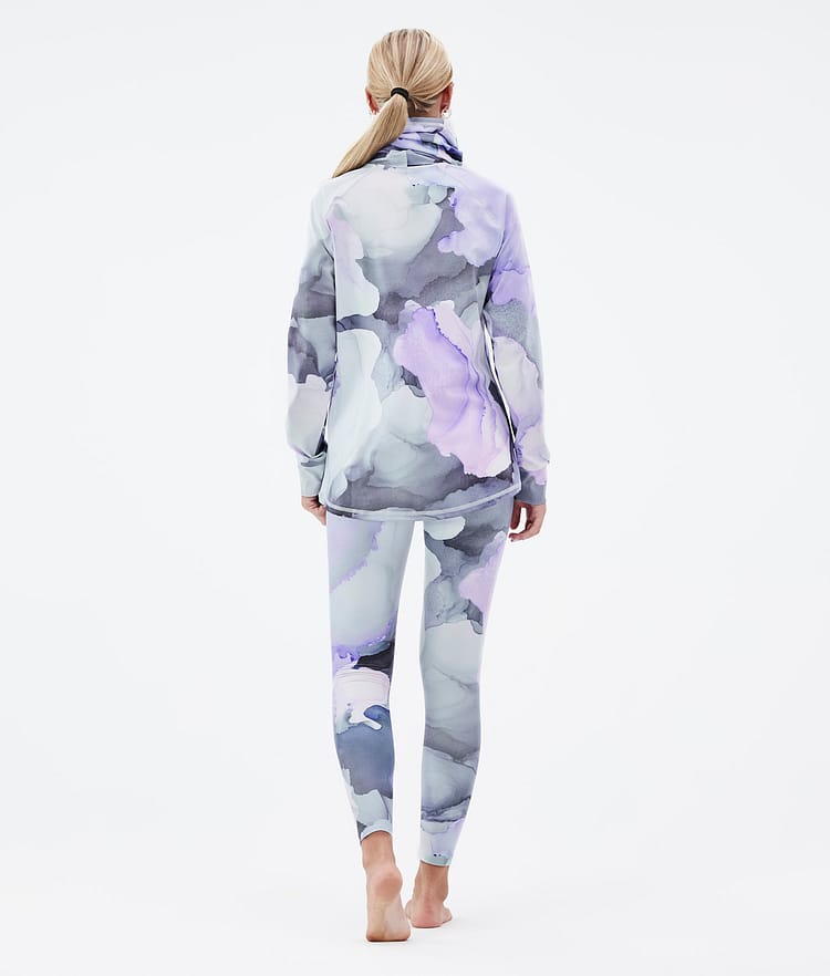 Dope Snuggle W 22 Funktionsshirt Damen 2X-Up Blot Violet, Bild 5 von 6