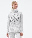 Dope Snuggle W 2022 Funktionsshirt Damen 2X-Up Grey Camo