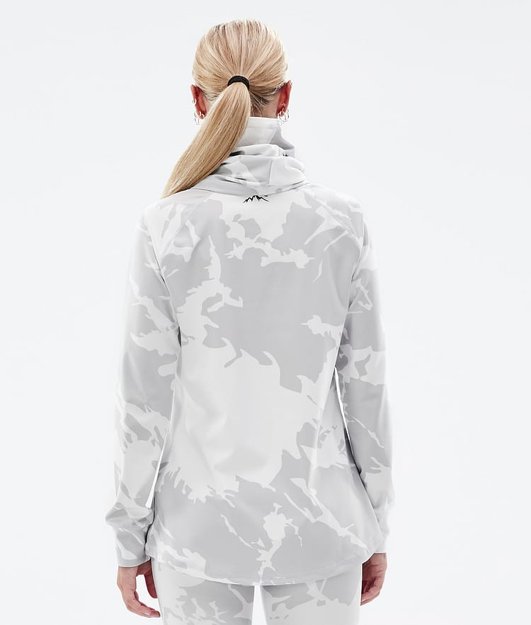 Dope Snuggle W 2022 Funktionsshirt Damen 2X-Up Grey Camo, Bild 3 von 6