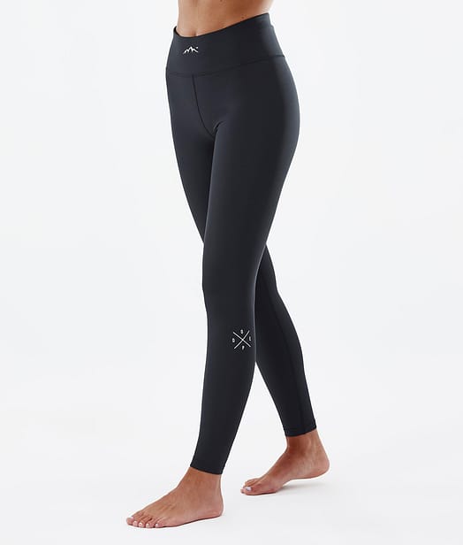 Dope Snuggle W 22 Funktionshose Damen 2X-Up Black
