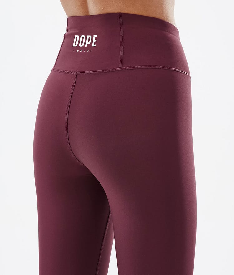 Dope Snuggle W 2022 Funktionshose Damen 2X-Up Burgundy