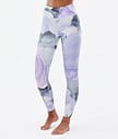 Dope Snuggle W 22 Funktionshose Damen 2X-Up Blot Violet