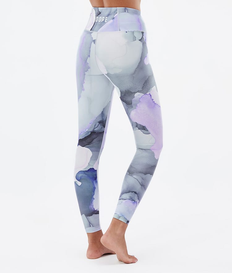 Dope Snuggle W 2022 Funktionshose Damen 2X-Up Blot Violet