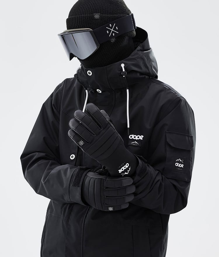 Dope Ace 2022 Skihandschuhe Black