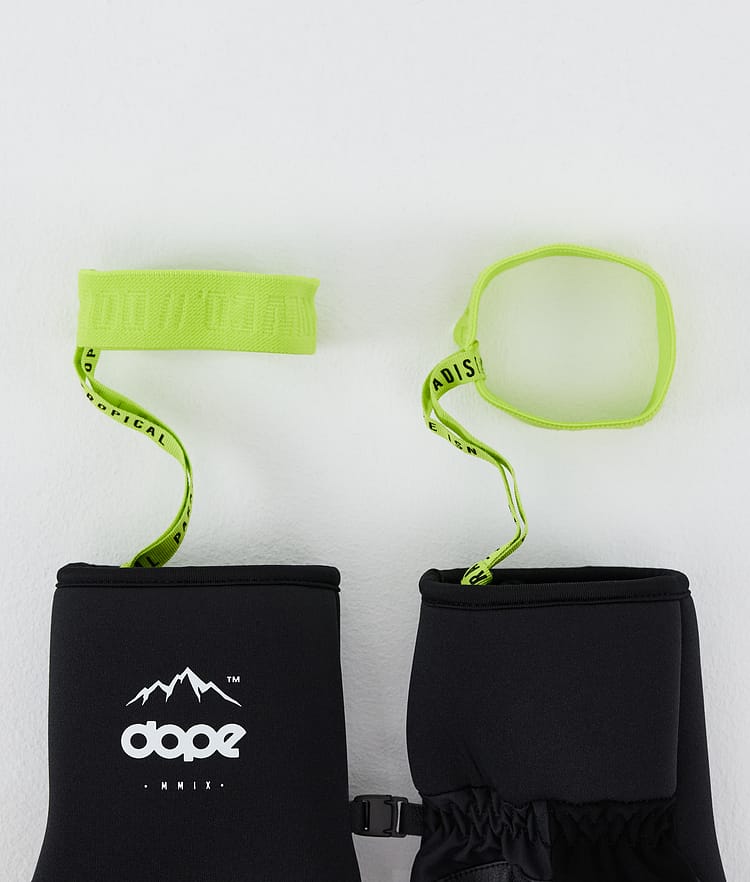 Dope Ace 2022 Skihandschuhe Olive Green