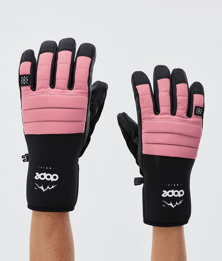Dope Ace 22 Skihandschuhe Pink, Bild 1 von 5