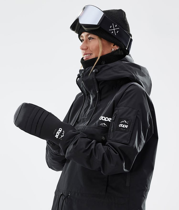 Dope Ace 22 Fäustlinge Black, Bild 4 von 5