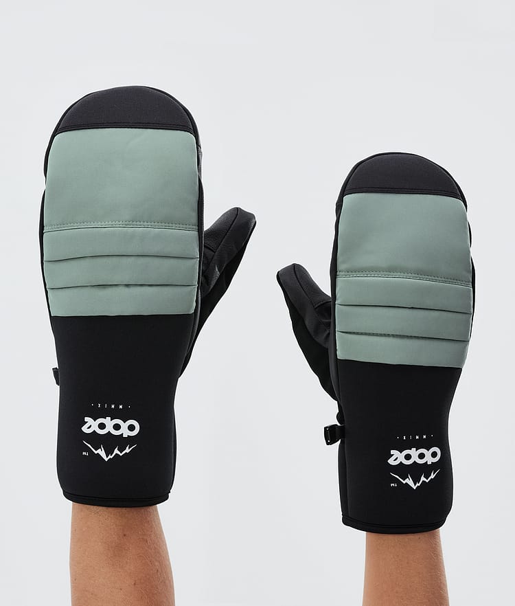 Dope Ace 2022 Fäustlinge Faded Green