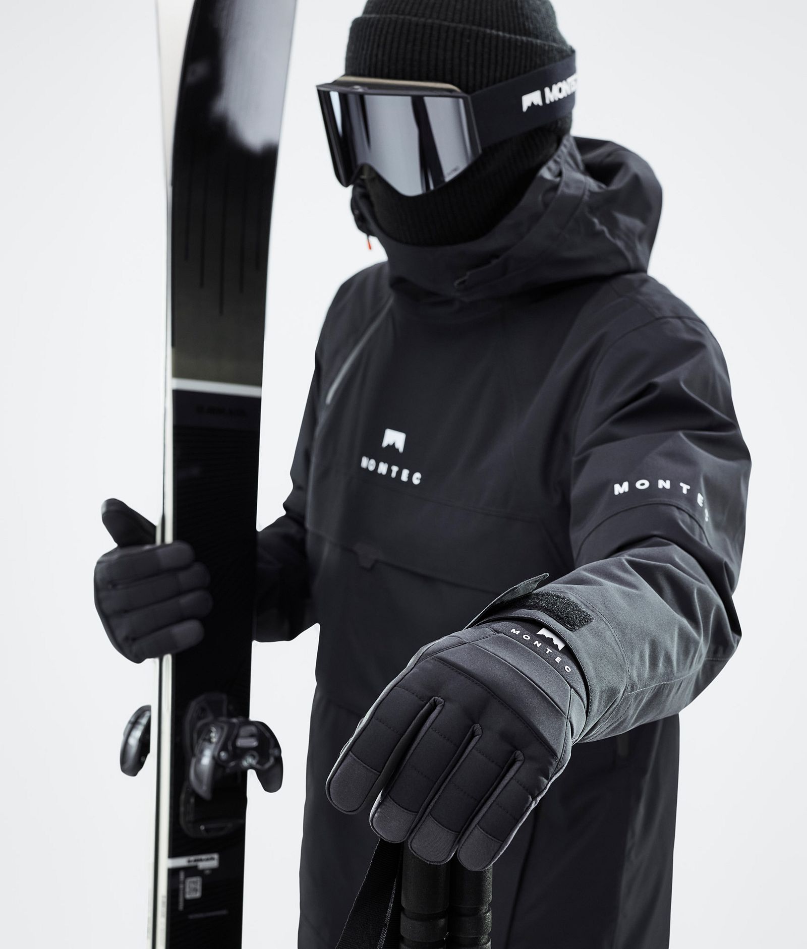 Montec Kilo 2022 Skihandschuhe Black