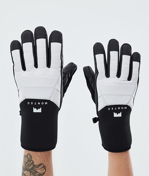 Montec Kilo 22 Skihandschuhe White