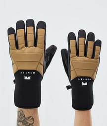 Montec Kilo 22 Skihandschuhe Gold