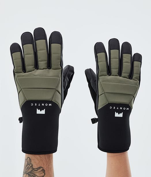Montec Kilo 22 Skihandschuhe Greenish