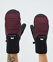 Montec Kilo 22 Fäustlinge Herren Burgundy