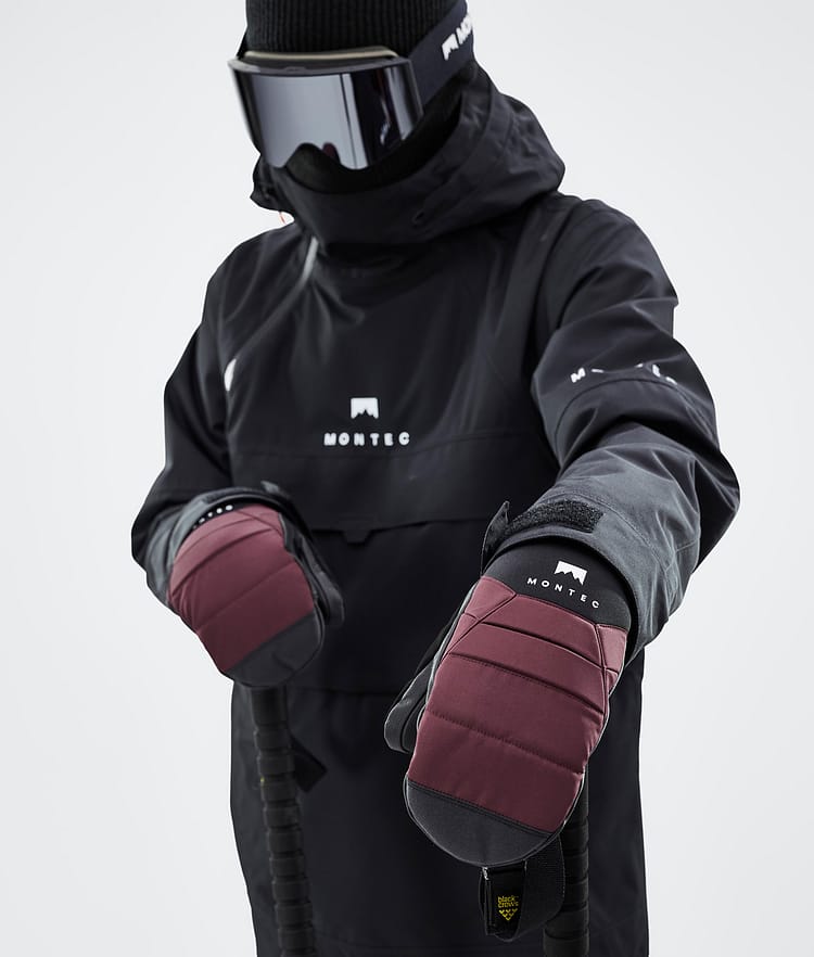 Montec Kilo 22 Fäustlinge Burgundy, Bild 3 von 5