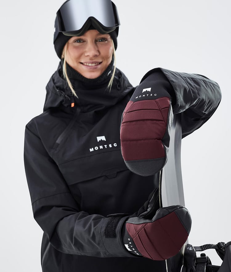 Montec Kilo 22 Fäustlinge Burgundy, Bild 4 von 5