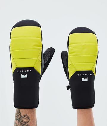 Montec Kilo 22 Fäustlinge Bright Yellow
