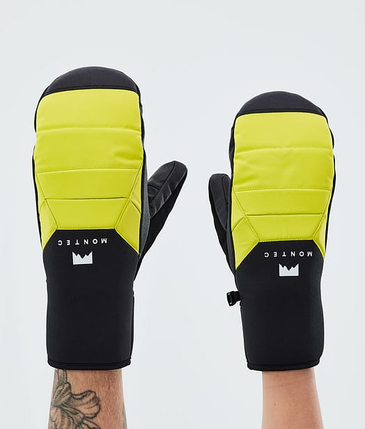 Montec Kilo 22 Fäustlinge Bright Yellow