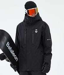 Montec Fawk Snowboardjacke Herren Black