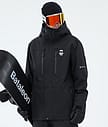 Montec Fawk Snowboardjacke Herren Black