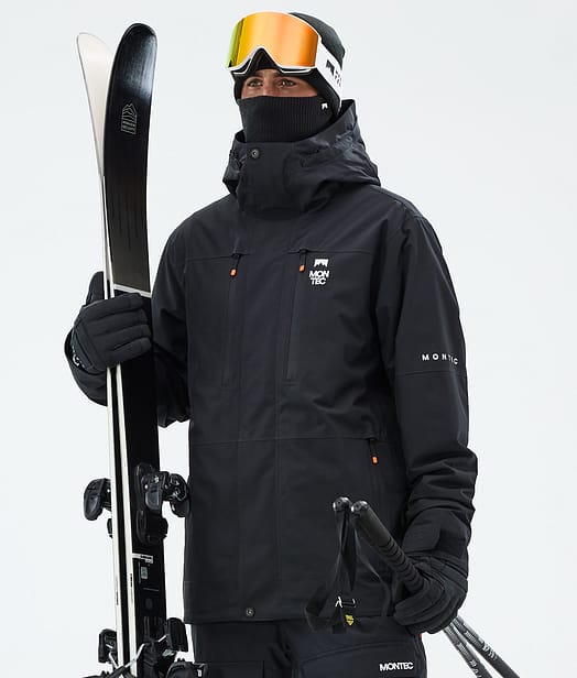 Montec Fawk Skijacke Herren Black