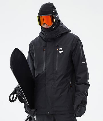 Montec Fawk Snowboardjacke Black