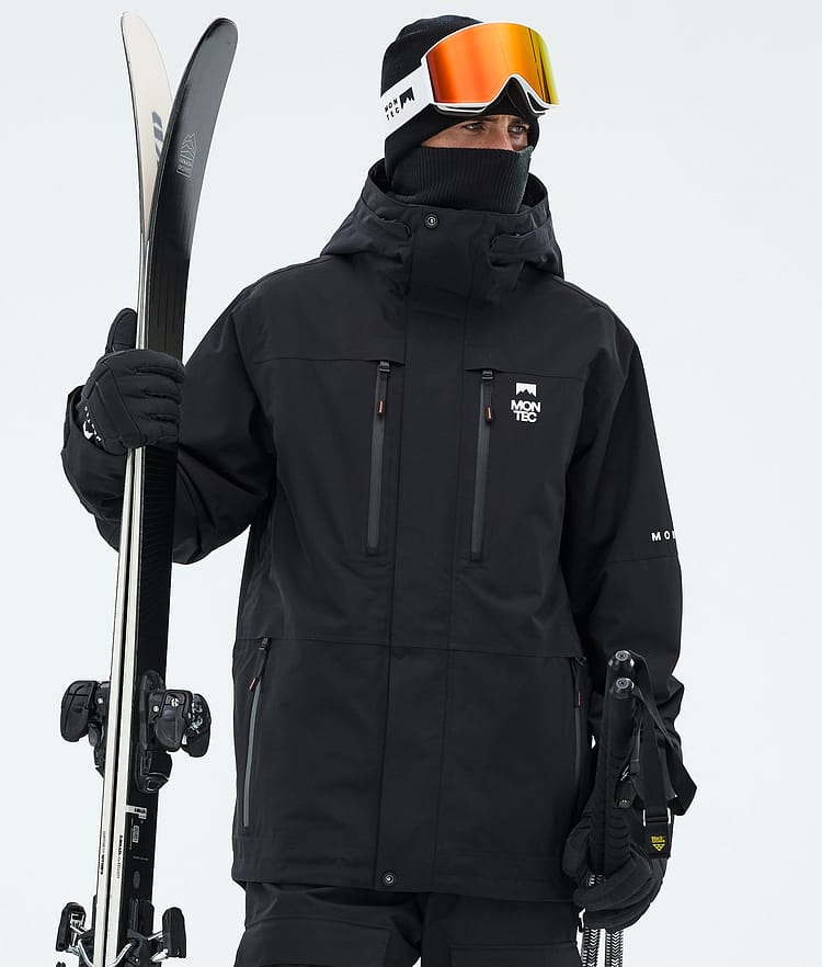 Montec Fawk Skijacke Herren Black, Bild 1 von 9