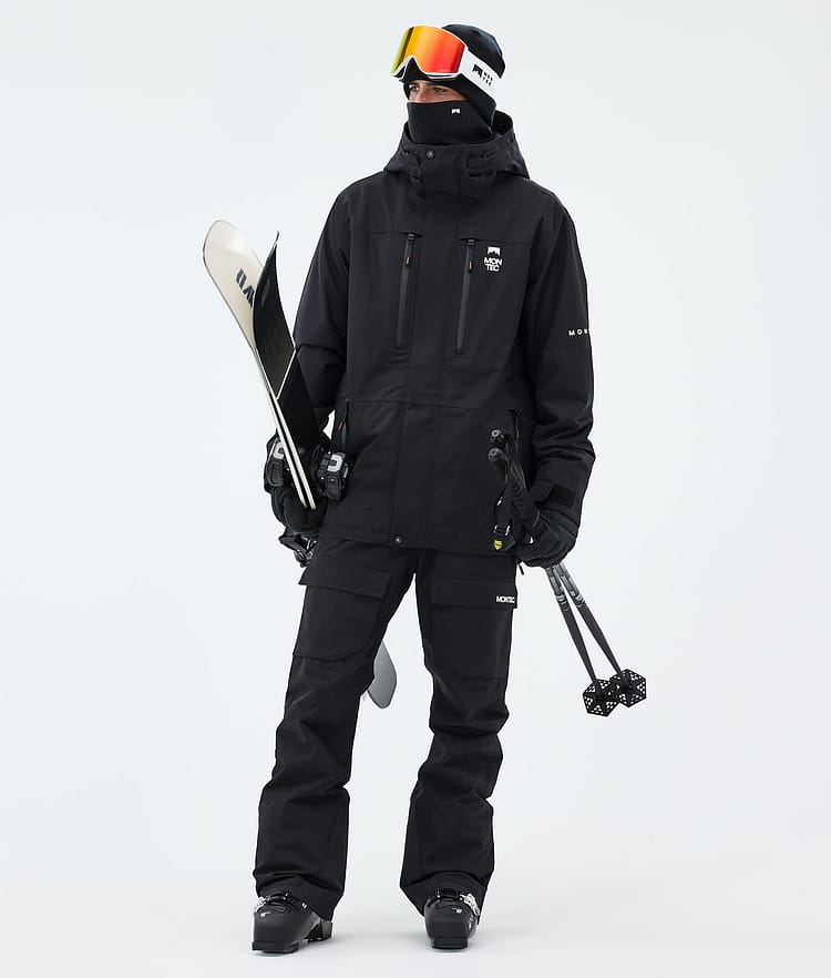 Montec Fawk Skijacke Herren Black, Bild 2 von 9