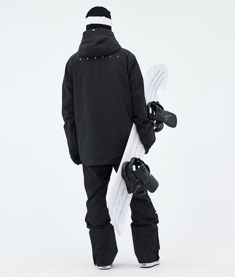 Montec Fawk Snowboardjacke Herren Black, Bild 3 von 9