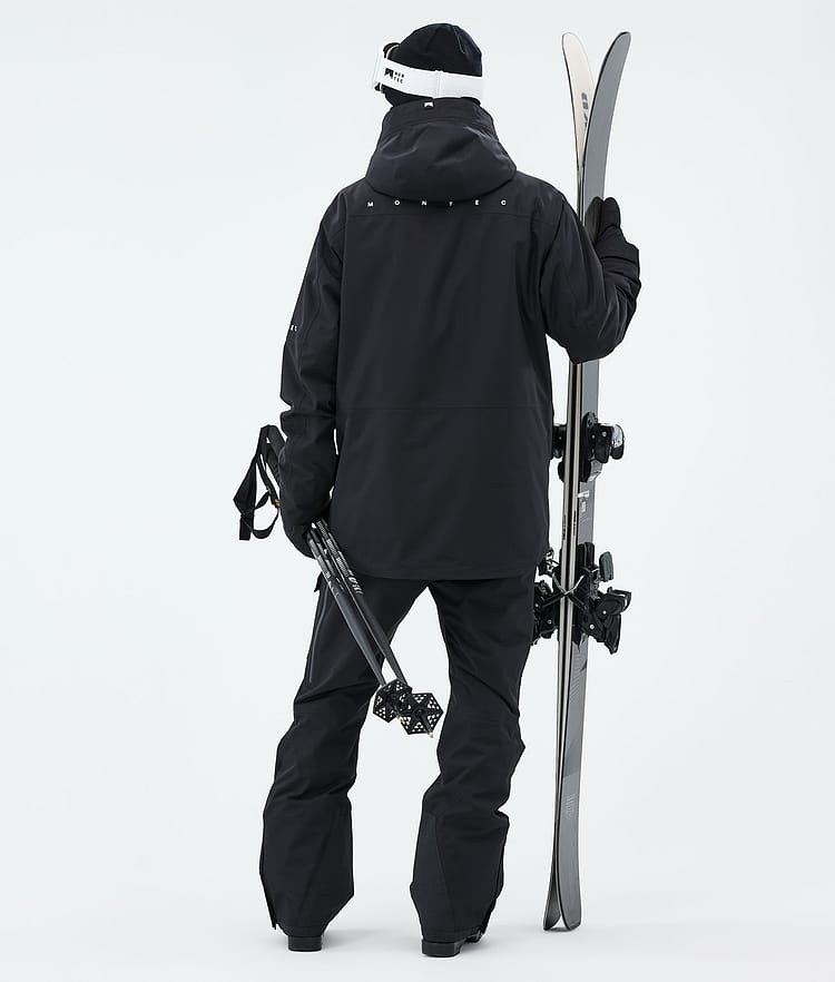 Montec Fawk Skijacke Herren Black, Bild 3 von 9