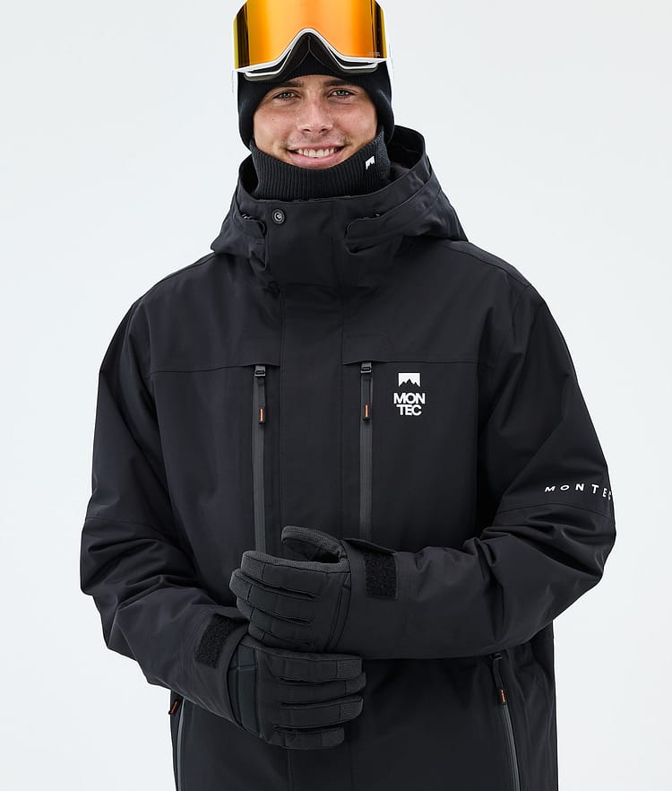 Montec Fawk Snowboardjacke Herren Black, Bild 4 von 9