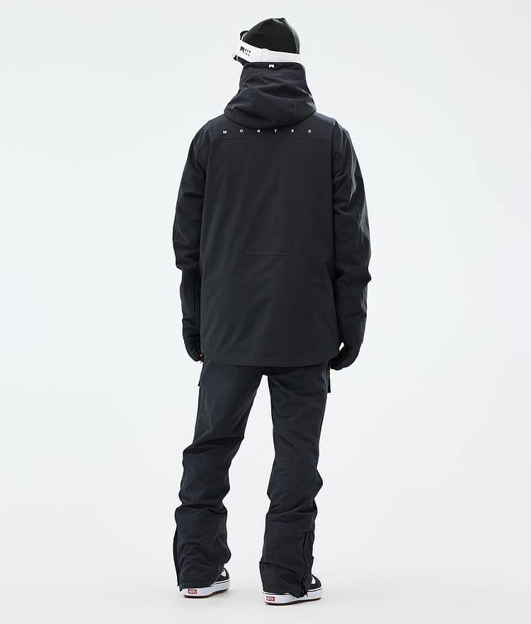 Montec Fawk Snowboardjacke Herren Black Renewed, Bild 5 von 10