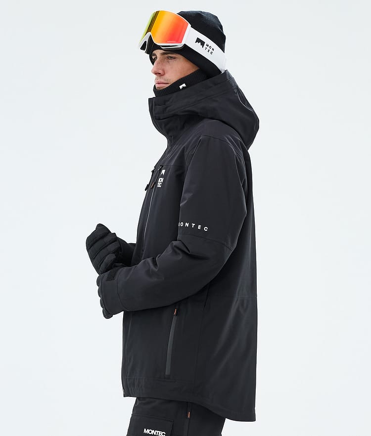 Montec Fawk Snowboardjacke Herren Black, Bild 5 von 9