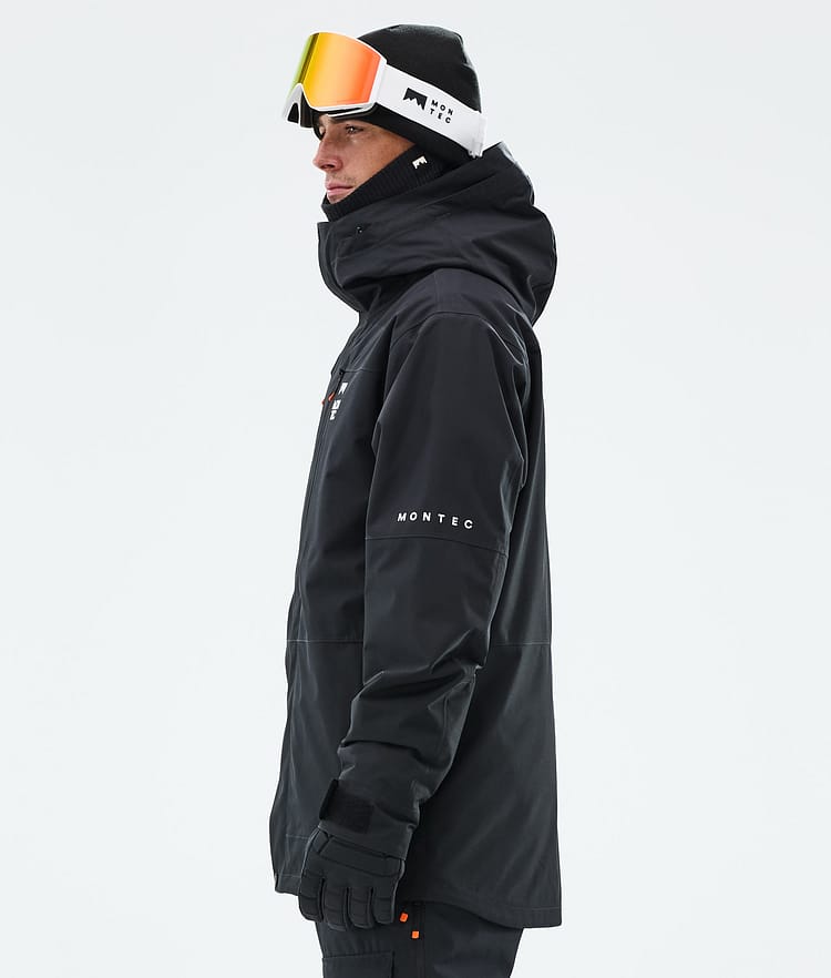 Montec Fawk Snowboardjacke Herren Black Renewed, Bild 6 von 10