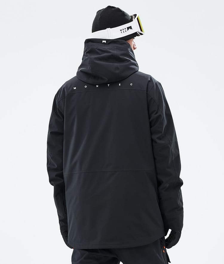 Montec Fawk Snowboardjacke Herren Black Renewed, Bild 7 von 10