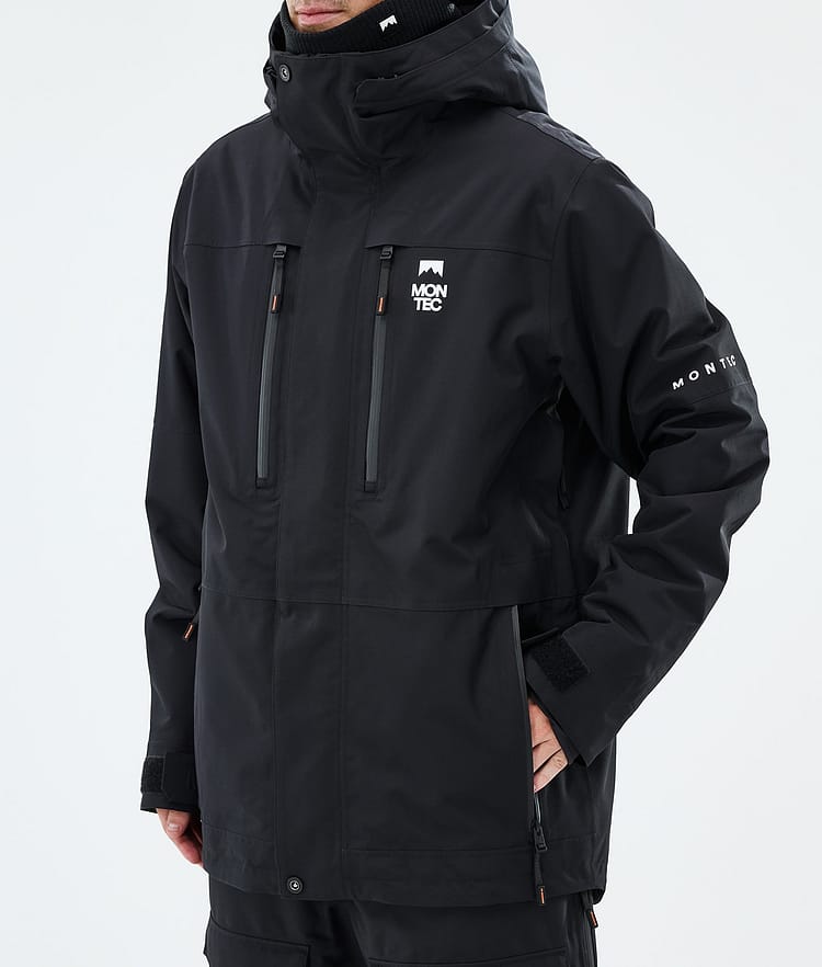 Montec Fawk Snowboardjacke Herren Black, Bild 7 von 9