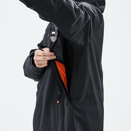 Unterarmbelüftung mit Reißverschluss Hauptdetailproduktbild,