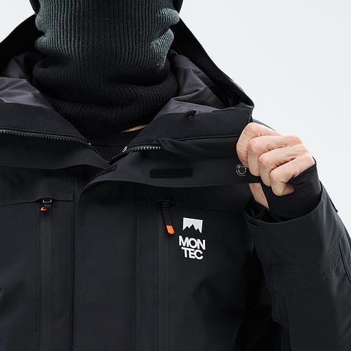 Mikrofleece Kinnschutz Hauptdetailproduktbild,