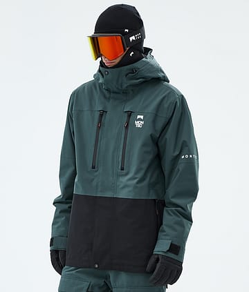 Montec Fawk Snowboardjacke Dark Atlantic/Black
