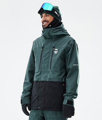 Montec Fawk Snowboardjacke Dark Atlantic/Black