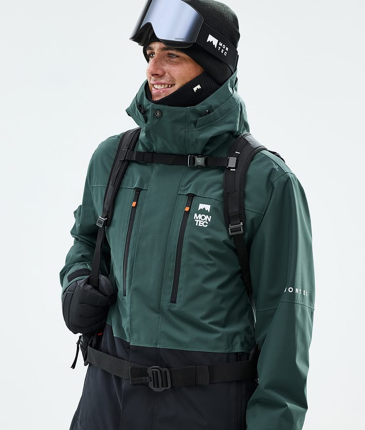 Montec Fawk Snowboardjacke Herren Dark Atlantic/Black Renewed, Bild 2 von 10