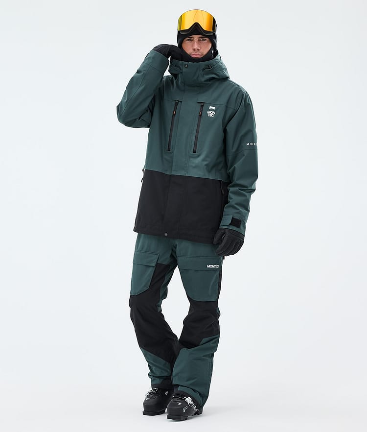 Montec Fawk Skijacke Herren Dark Atlantic/Black, Bild 2 von 9