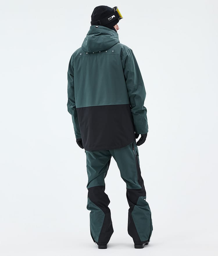 Montec Fawk Skijacke Herren Dark Atlantic/Black, Bild 3 von 9