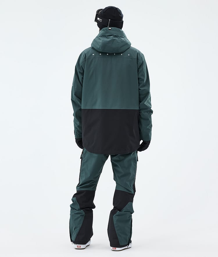 Montec Fawk Snowboardjacke Herren Dark Atlantic/Black, Bild 3 von 9