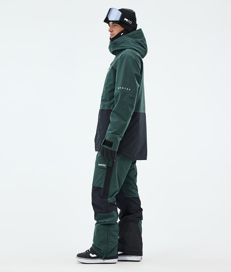 Montec Fawk Snowboardjacke Herren Dark Atlantic/Black Renewed, Bild 4 von 10