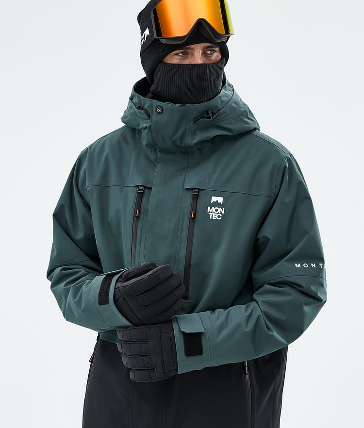 Montec Fawk Snowboardjacke Herren Dark Atlantic/Black, Bild 4 von 9