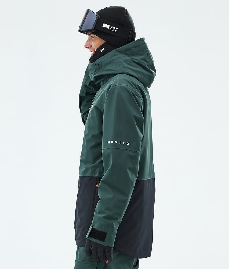 Montec Fawk Snowboardjacke Herren Dark Atlantic/Black Renewed, Bild 6 von 10