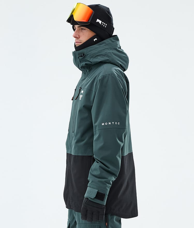 Montec Fawk Skijacke Herren Dark Atlantic/Black, Bild 5 von 9