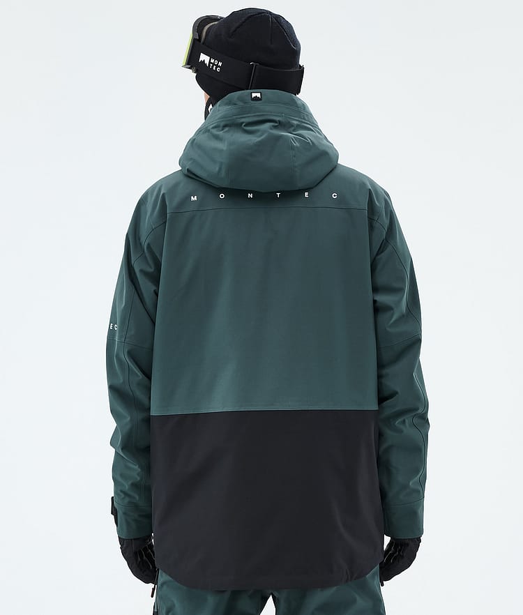 Montec Fawk Snowboardjacke Herren Dark Atlantic/Black, Bild 6 von 9