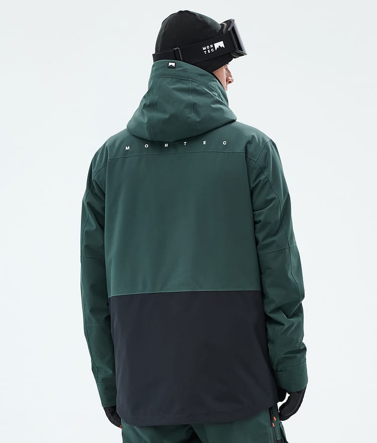 Montec Fawk Snowboardjacke Herren Dark Atlantic/Black Renewed, Bild 7 von 10