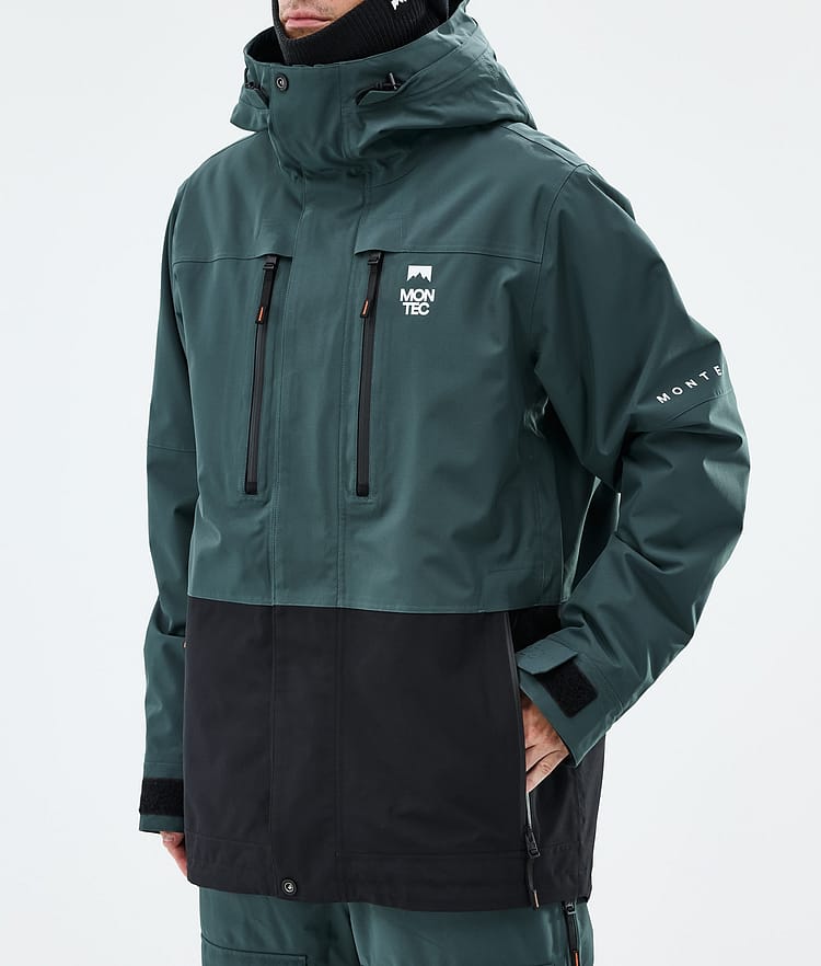 Montec Fawk Skijacke Herren Dark Atlantic/Black, Bild 7 von 9